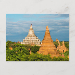 Carte Postale Temples et pagodes antiques Bagan