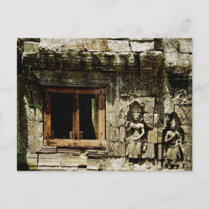Carte Postale Temple'tastic Angkor Wat