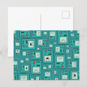 Carte Postale Temps d'aventure   Motif BMO