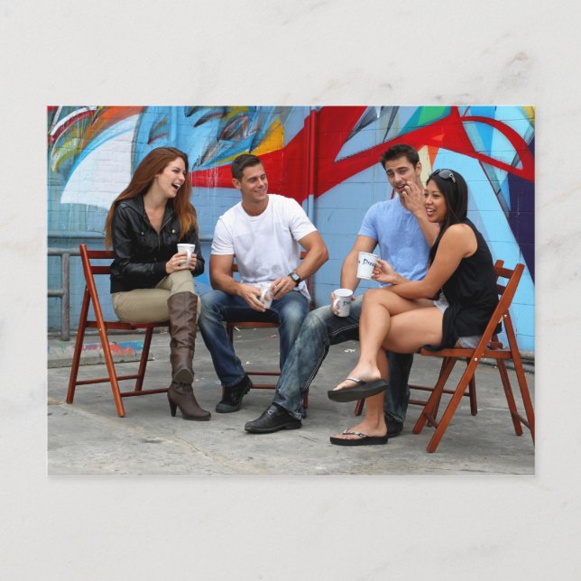 Carte Postale Temps de coupure (Devant)