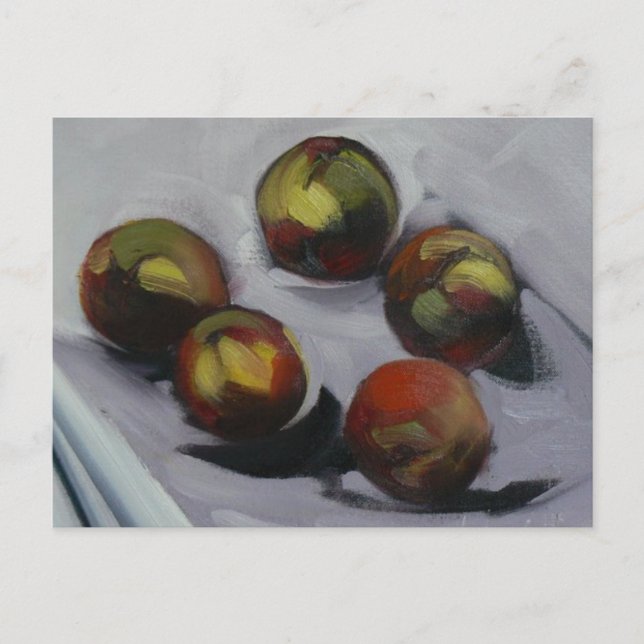 Carte Postale Temps de récolte (Devant)