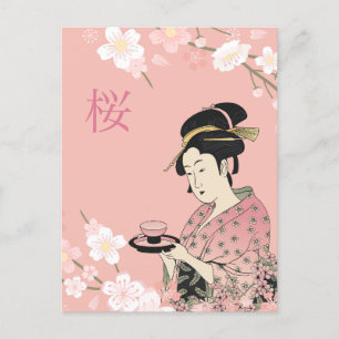 Carte Postale Temps printanier