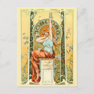 Carte Postale Tempus