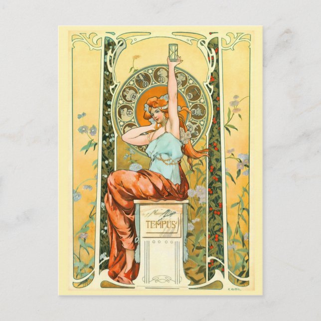 Carte Postale Tempus (Devant)