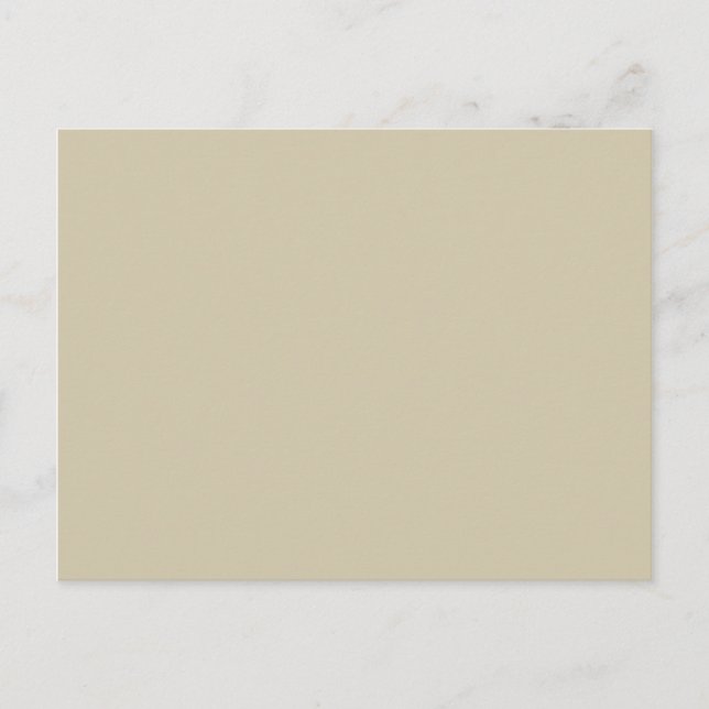 Carte Postale Tendance des couleurs du Modèle de tonalité neutre (Devant)