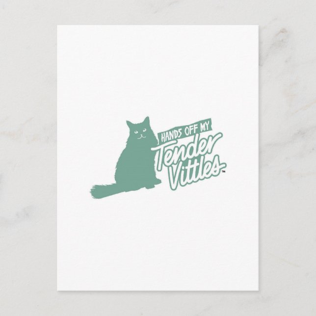 Carte Postale Tender Vittles Mains Hors ! (Devant)