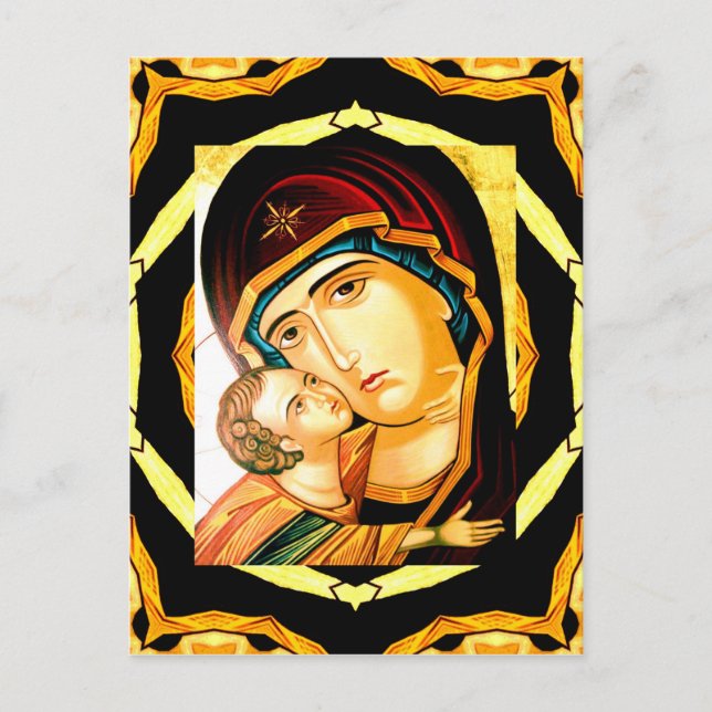 Carte Postale Tendresse (Devant)