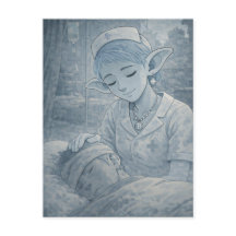 Tendresse / Infirmière / Hôpital
