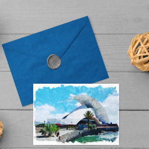 Carte Postale Tenerife Espagne Canaries Vintage voyage