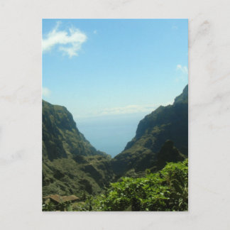 Carte Postale Ténérife mount
