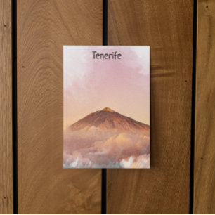 Carte Postale Tenerife Teide Les îles Canaries