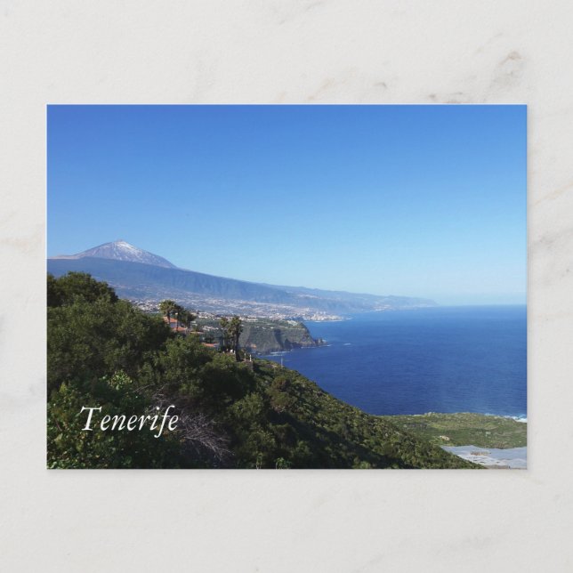 Carte Postale Tenerife/Teneriffa (Devant)