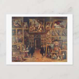 Carte Postale Teniers le Jeune - Erzherzog Leopold Wilhelm