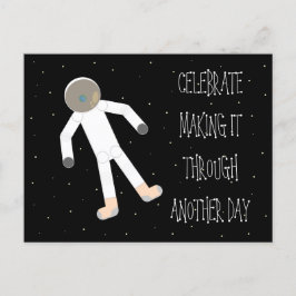 Carte Postale Tenir encore un jour - Nod Notes