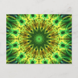 Carte Postale Tenir le kaléidoscope de mains