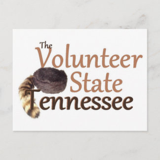 Carte postale TENNESSEE