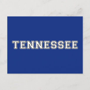 Carte Postale Tennessee