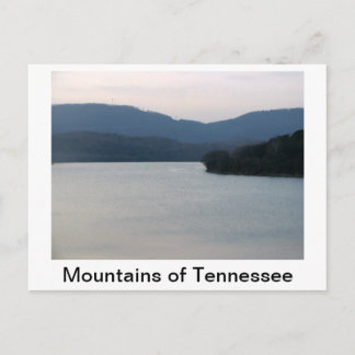 Carte Postale Tennessee