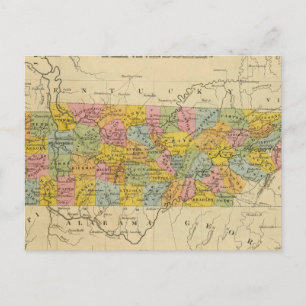Carte Postale Tennessee 3