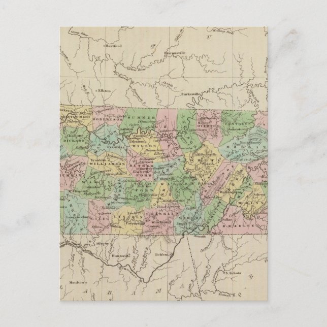 Carte Postale Tennessee 4 (Devant)