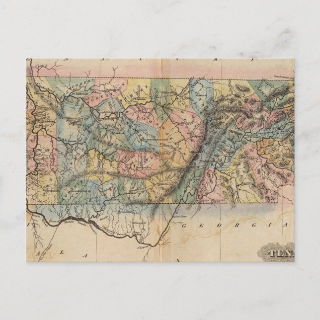 Carte Postale Tennessee 7 (Devant)