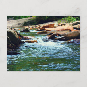 Carte Postale Tennessee Stream