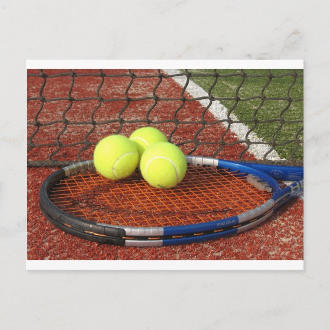 Carte Postale Tennis (Devant)