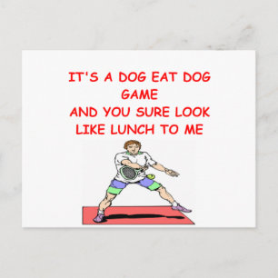 CARTE POSTALE TENNIS