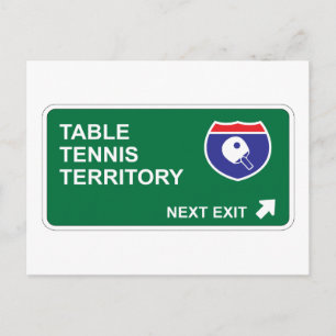 Carte Postale Tennis de table sortie suivante