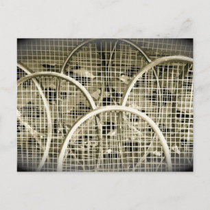 Carte Postale Tennis Qui Que Ce Soit ?