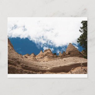 Carte Postale Tent Rocks Mountains Nouveau-Mexique