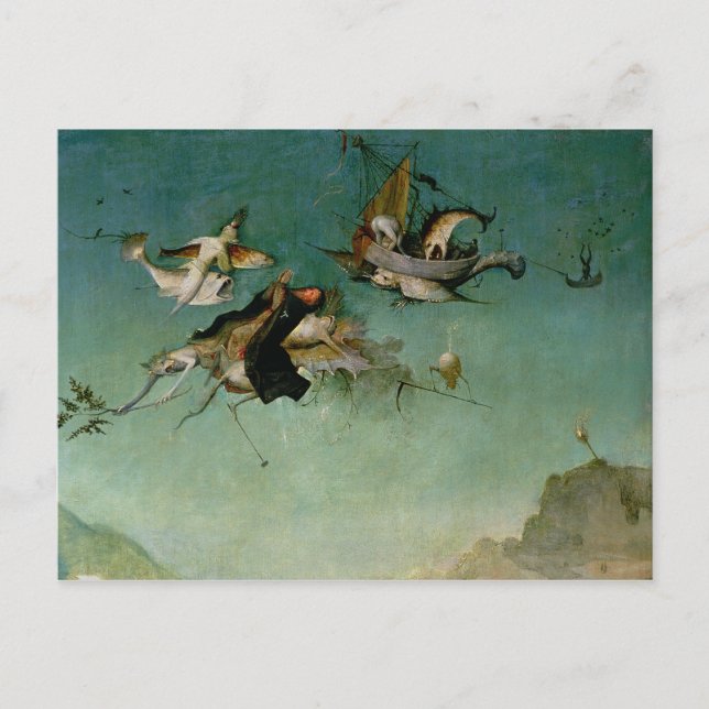 Carte Postale Tentation de Saint-Antoine (Devant)