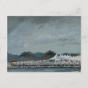 Carte Postale Tentes du Festival de Cannes 2014