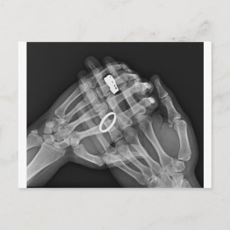 Carte Postale Tenue à la main