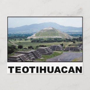 Carte Postale Teotihuacan