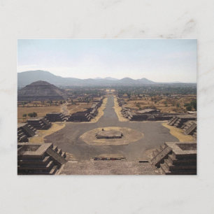 Carte Postale teotihuacan