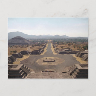 Carte Postale teotihuacan