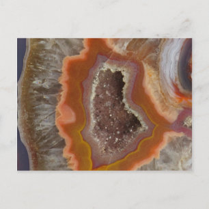 Carte Postale Terme quartz Crystal Druzy