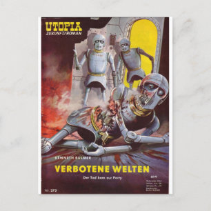 Carte Postale Terra Science-Fiction 15