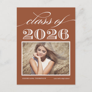 Carte Postale Terracotta Vintage Promotion 2026 Photo Remise des
