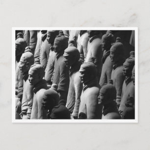 Carte Postale Terracotta Warriors Xian Chine Photo