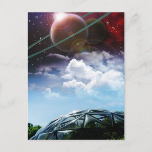 Carte Postale Terraforme