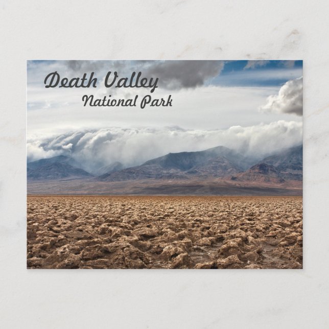 Carte Postale terrain de golf Devils à Death Valley (Devant)