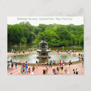 Carte Postale Terrasse de Bethesda