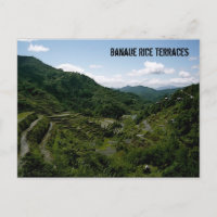 Terrasses Banaue Rice