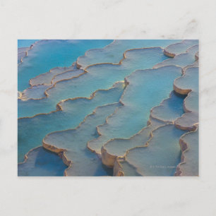 Carte Postale Terrasses travertines de Pamukkale