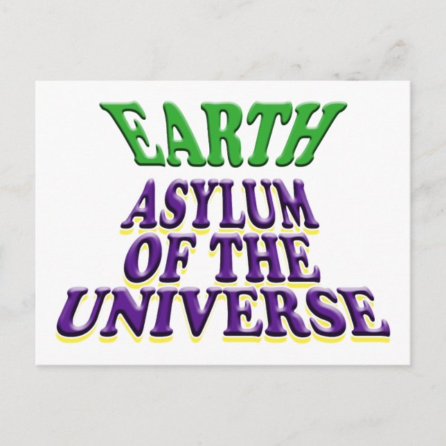 CARTE POSTALE TERRE (Devant)