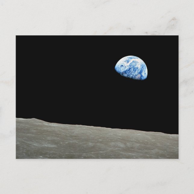 Carte Postale Terre (Devant)