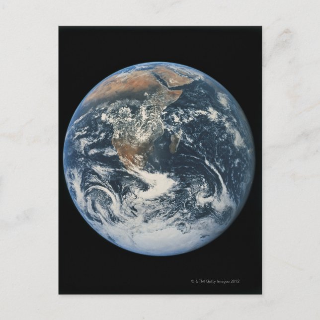 Carte Postale Terre de l'espace 10 (Devant)