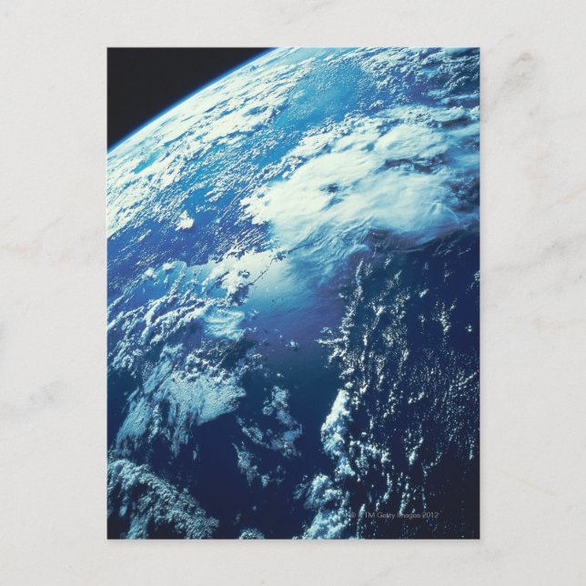 Carte Postale Terre de l'espace 16 (Devant)